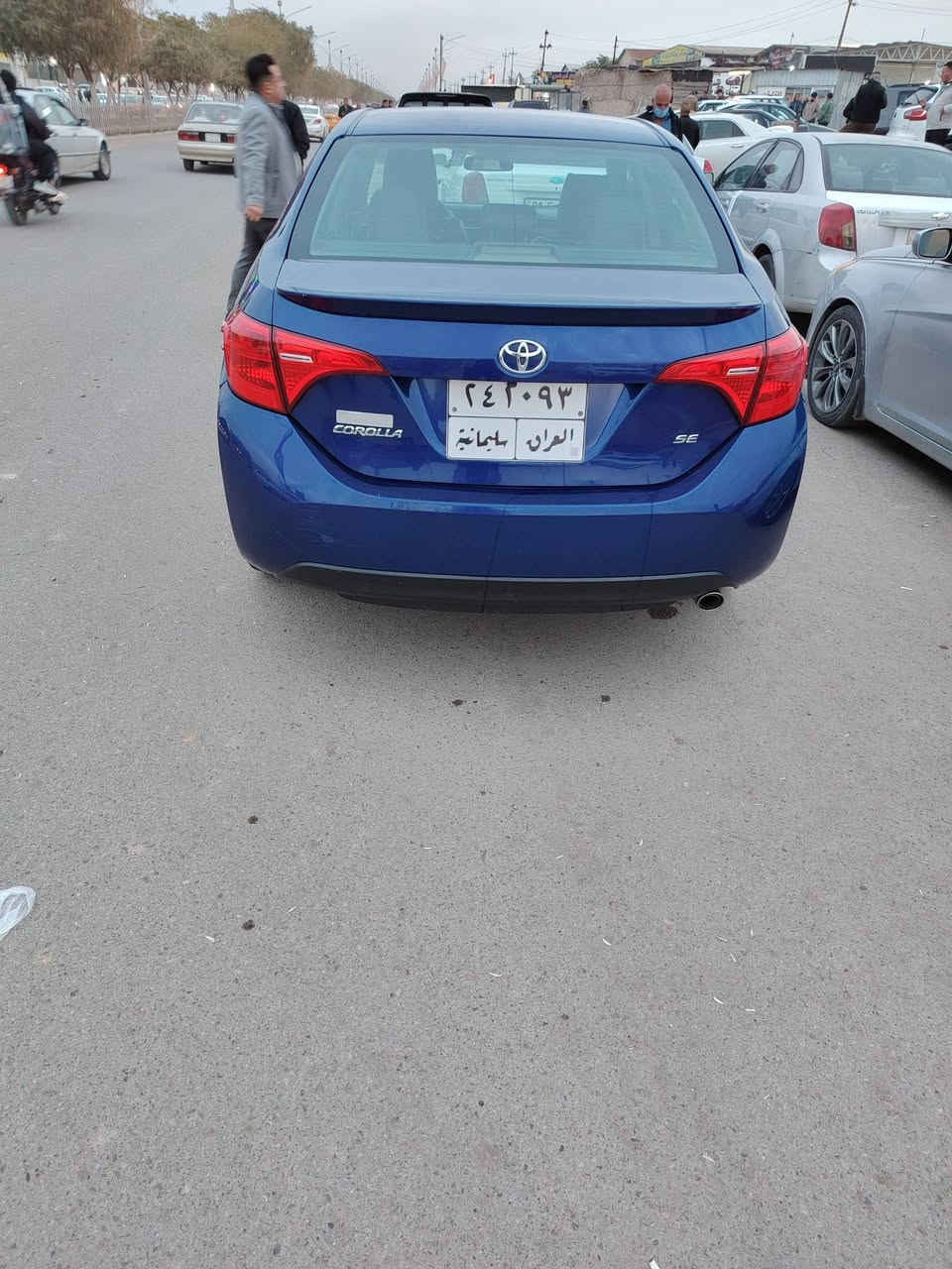 السلام عليكم كورلا للبيع موديل 2018 ضرر بونيد بدون دواخل ***********
