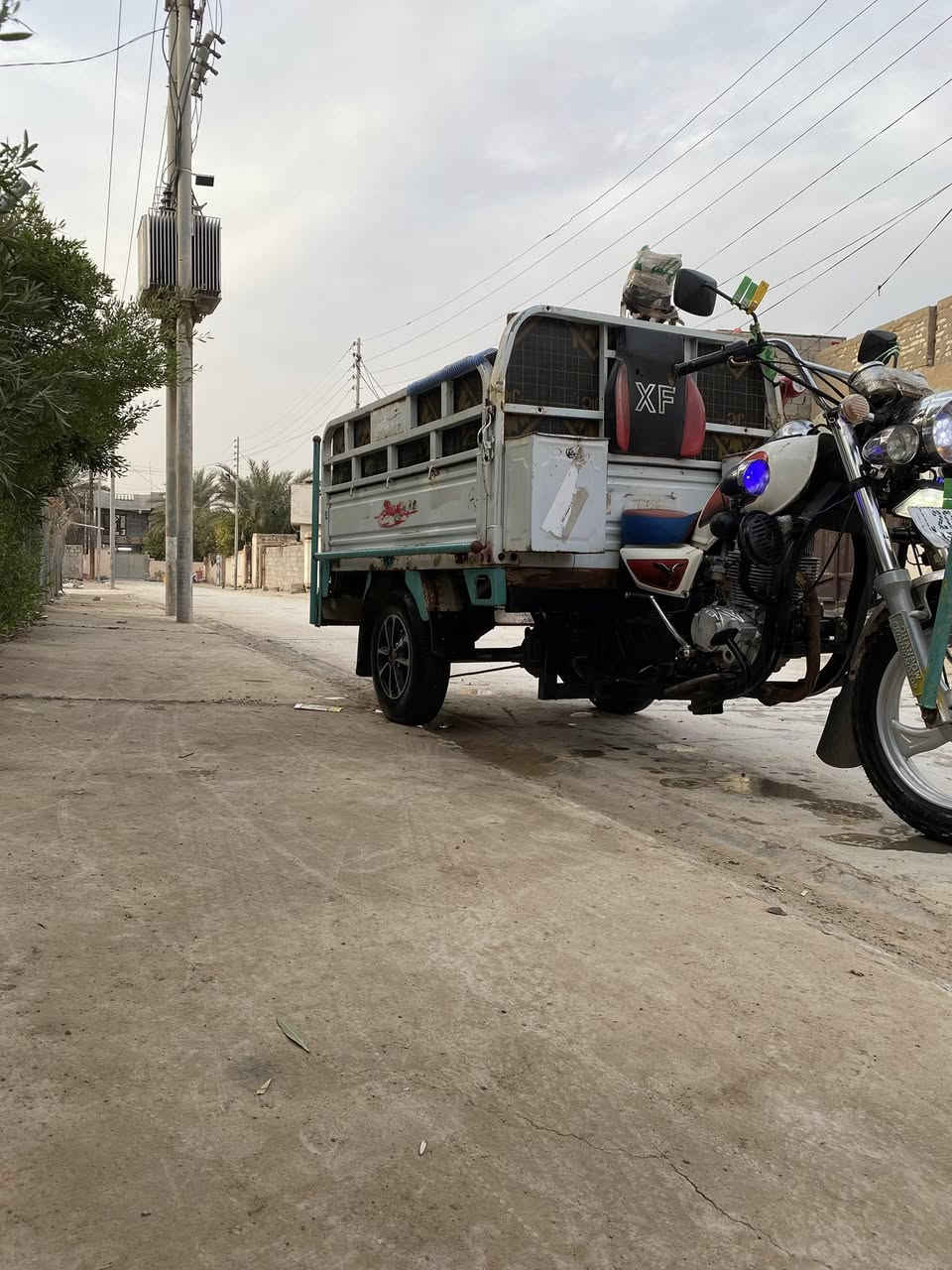 السلام عليكم اخوان ستوته ام الطير للبيع موديل2021 محرك دبل 200s ويل كب تايرات جدد كهربائيات كلها شغاله رقم وسنويه تحويل ثاني يوم هورنات بوش بدي مغلف خشب ستوته ماناقصه ايشي كفاله قطرة لحيم مابيها الي شراي بي خير ويدلل والمو شراي لايتعبني
مكاني ديالى الخالص فلكة مصطفى جواد
سعر خاص
‭(٠٧٨٥ ٣٢٨ ١٢٢٠‬)📞
