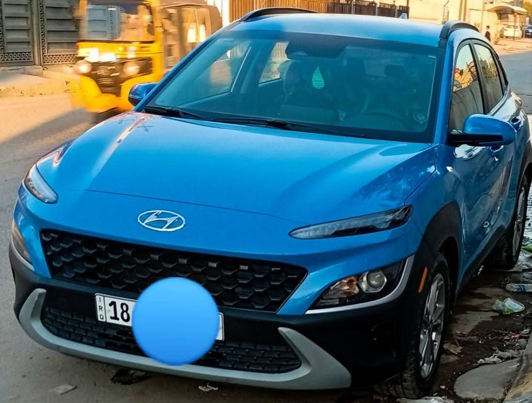 هونداي كونا    Hyundai KONA  (2023)
- رقم بابل 
- مكينه  2000 DOSH
المواصفات :-  تشغيل عن بعد
* بصمه تشغيل + ابواب مع صندوق
*  شاشه  حجم الكبير + كامرا  دواره
* تحديد مسار + قياده ذاتيه 
* رادار امامي + خلفي + جانبي 
* اشاره بالمري 
* 3 وضعيات قياده 
* تحكم  ستيرن 
* مانع انحدار 
* اوتو ستوب
-ملاحضة حادث فقط بارد بالصندوق الخلفي بدون فتح  بدون صبغ بدون تبديل
-  بدون ايرباك
- صور الحادث مرفقه 
السعر.  160
- للاستفسار
***********
