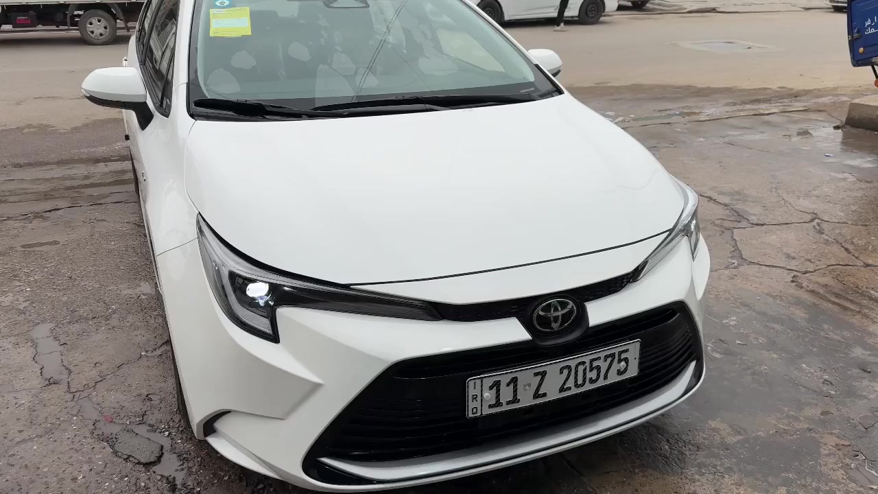 كورلا 2025 ماشيه 5000 شكل الأمريكي 158 وبيه مجال ***********
