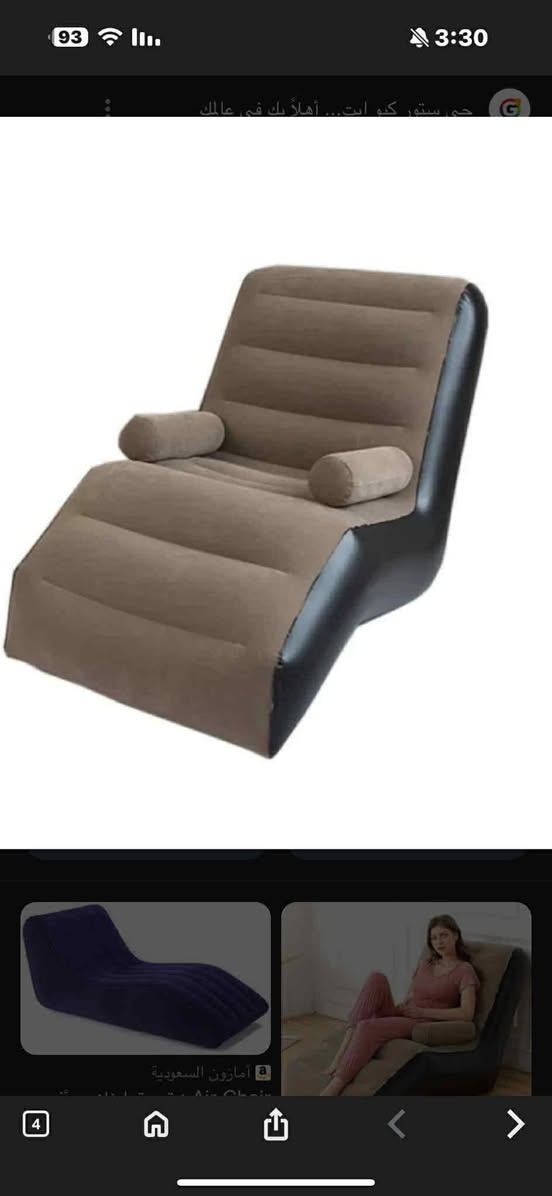 صوبة كهربائية ب15الف.
كرسي نفخ مع بم مستخدم قليل جدا ب15الف.
الاسعار بيها مجال بسيط اذا تاخذ القطعتين.
مكلف بالنشر رقم صاحبهم ***********.
