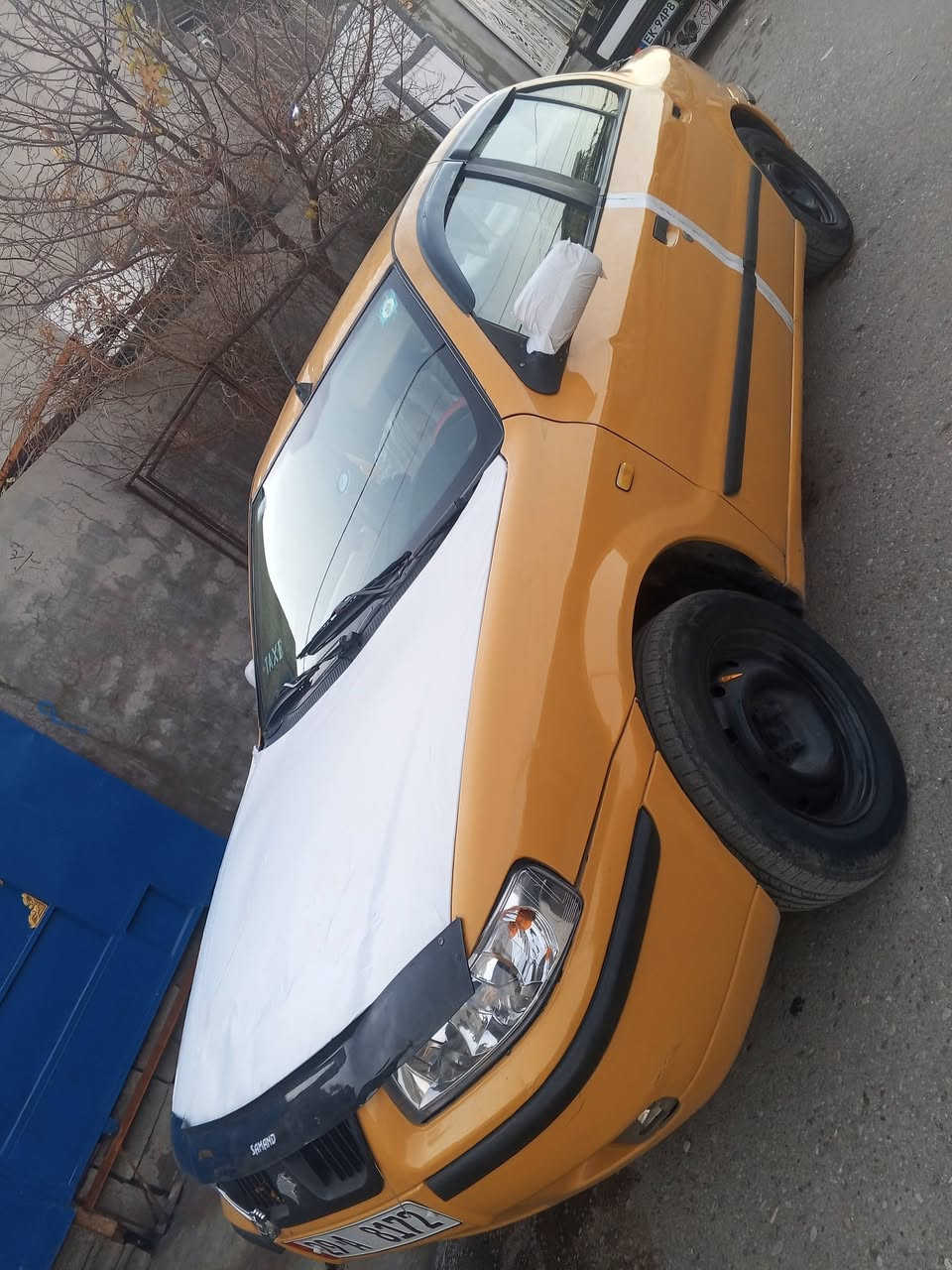 سلام عليكم سياره سمنت نضيفه بدون
ضرر سياره حلوه شرط التحويل مشروع وطني 29
صدر جديد تايرات جديد غرفتها حيل حلوه 
دفتر بانزين بيها موديل 2012
السعر 35/ موبايل ***********
