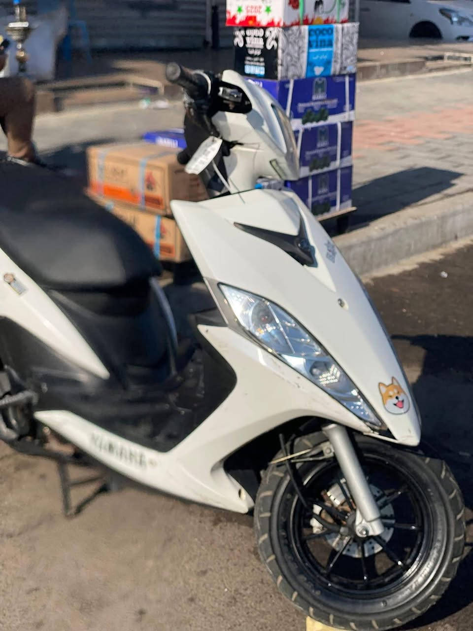 ماكس مضلع نوزل حديث دراجه قبل سبوعين نازله رمبه من ضالال كفاله عامه من تاير لمامي لتاايري الخلفي دراجه للبيع مكان حي سلام طوبجي  رحمه  لوالديكم موشراي لا يتعبني  هاذه رقمي ***********
