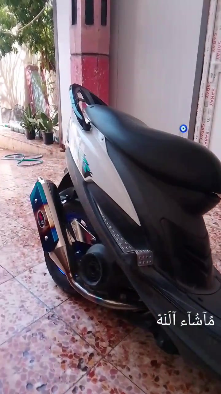 دراجه ماكس مراوس  
بوليسي  نوزل 
او البيع ب 950 
مبدل مبخره لن تنضح دهن و بدلته