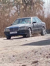 مرسيدس ١٩٠ • تكسي • خصوصي