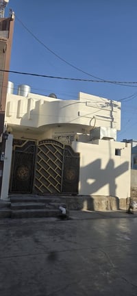دار للبيع في منطقه حسن المجتبى المساحه ١٠٠ خلف اسواق حسن صابر  للإستفس...