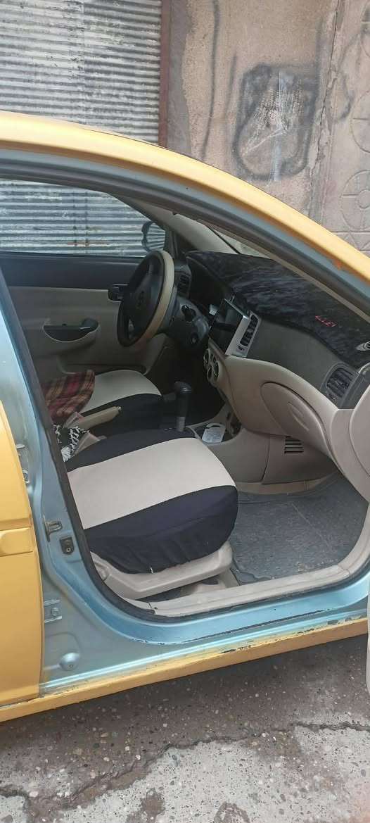 ‏اقرا التفاصيل واتصل...
‏اكسنت 2007  كير اوتو
‏كير و محرك شرط هيئه وغرامات مصفره رقم دولي تحويل وبيع مباشر بعد العيد السعر 80وبي مجال
‏***********
