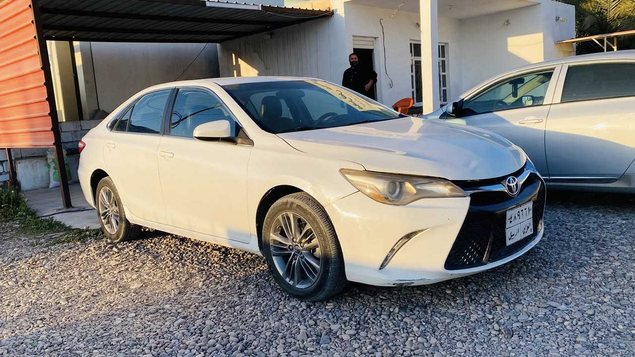 يتوفر لدى معرض حمو لتجارة السيارات
للبيع  .. للبيع
كامري امريكي
موديل 2017
رقم اربيل
صبغ محدد بالصور
كير ومحرك شرط
السياره فئة SE
السياره حلوه مناسبه
السعر 127 💵وبيها مجال للشراي
للأستفسار:الاتصال بالرقم التالي/
*********** 📱
او مراسلتنا على الخاص 
واتس آب✅
ماسنجر✉️
#موقعنا_العلم_الشارع_الرئيسي_قرب_الحي_الصناعي📍
