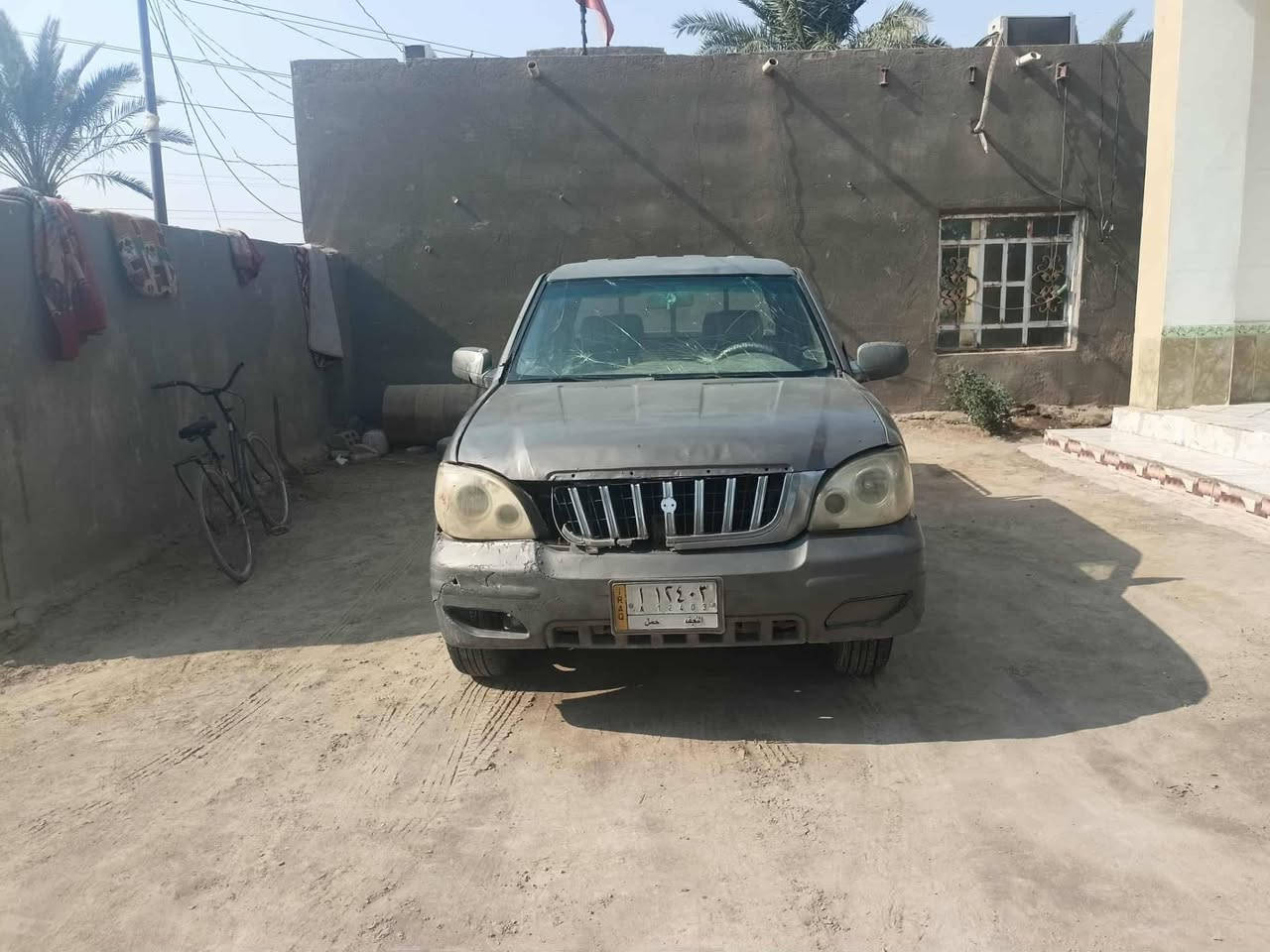 بيكم صيني الموديل 2010
جاهزة محرك كير اكسن كشر مسوي خياسه 

مداور شوكت ما تريد رقم نجف السعر 25

للتواصل ***********
