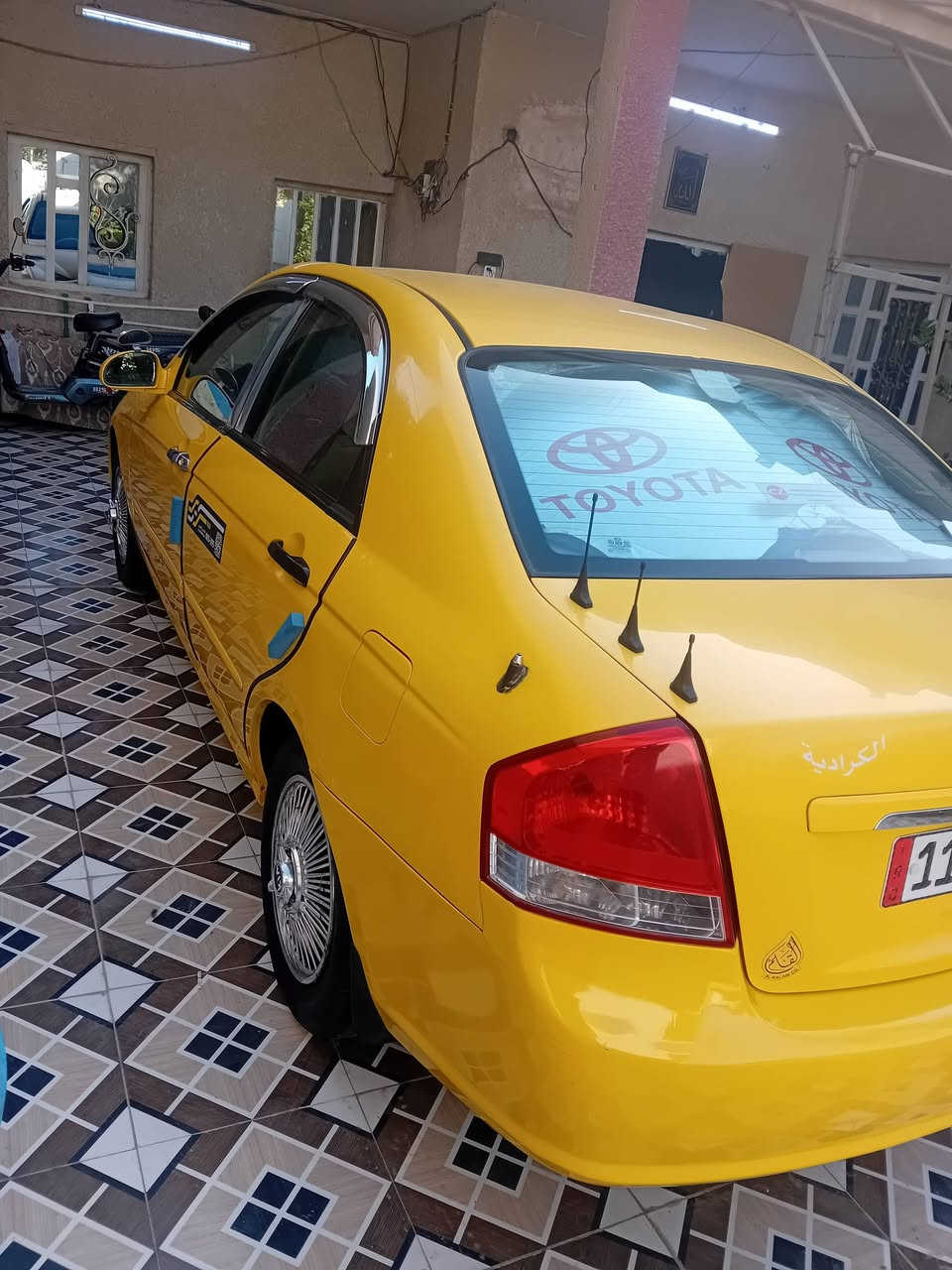 للبيع كيا اسبكترا موديل ٢٠٠٧ رقم بغداد السنوية ٣٠ مشروع وطني كير او محرك خير من الله تبريد كهربائيات كلها شغاله حدادية هم خير من الله امدوشمة جديد السعر ٧٨ او بيه مجال العنوان بغداد المدائن ***********
