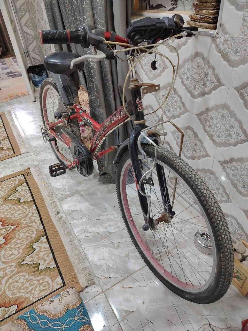 بايسكل البيع حجم 24 مكاني حي الفداء رقم هاتف ***********
