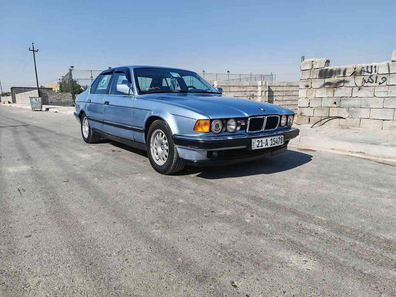 🚗 للبيع بي إم دبليو 730 موديل 1991
نظيفة من كلشي، كير عادي، بنزين
الإطارات جديدة، الصدر نظيف
تبريد ثلج ❄️، مروحة كهربائية 💨
محرك خير من الله 💪
فتحة السقف ما تشتغل
الرقم سليمانية إنكليزي
📍 ديالى – كنعان
💰 السعر: 38 ورقة
✅ شرط التحويل
📞 ***********
