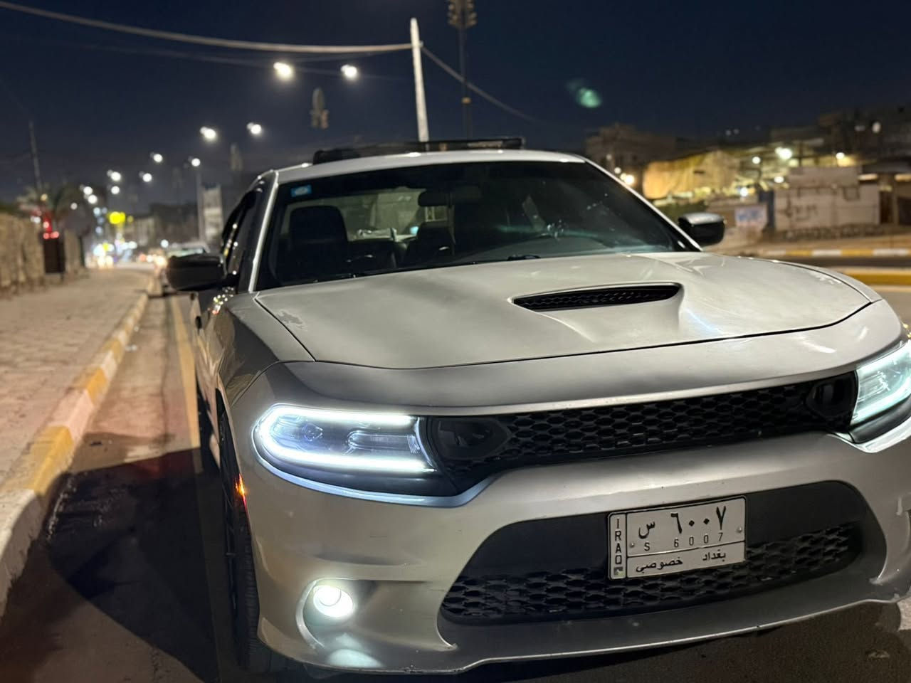 🧿معرض الملك لتجاره السيارات 🧿
🔥عداد المشي  150 ألف كيلو🔥

اسم السيارة 🚗:-دوج چارجر
موديل السيارة🚗  2020  
محرك السيارة🚗:-3600cc.  V6

مواصفات السيارة🚗:-

سلايد
بصمة وتشغيل عن بعد
كراسي 2 كهرباء
رادار
كراسي ميموري
تحديد مسار
ويل 20
لايت زنون
لد زنون
بك لايت لد
كراسي تدفئة و تبريد
داخل جلد 
كراسي حضن
حساسات
شاشة
كامرة
نقطة عمياء
ستيرن كهرباء
تحكم مقود جانبين
داخل كاربون فايبر
تبريد قطعتين
ملحقات كاملة
بلوجكتر زنون
وعدة مواصفات اخرى❗️❗️
بغداد البلديات ‭٠٧٧١ ٢٨٦ ٨٩٣٥‬
مرقم بغداد مميز❗️ 
السعر (198)
