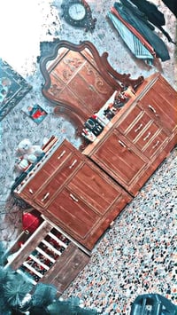 غرفه نوم • غرف نوم • اثاث غرف نوم • خشب عراقي • غرفه نوم للبيع • غرفه ...