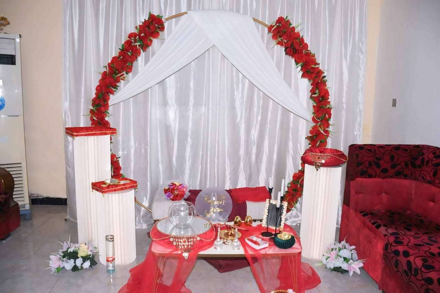 السلام عليكم
كوشات للبيع ب سعر مناسب للاستفسار
مراسله واتساب *********** مكاني بغداد
