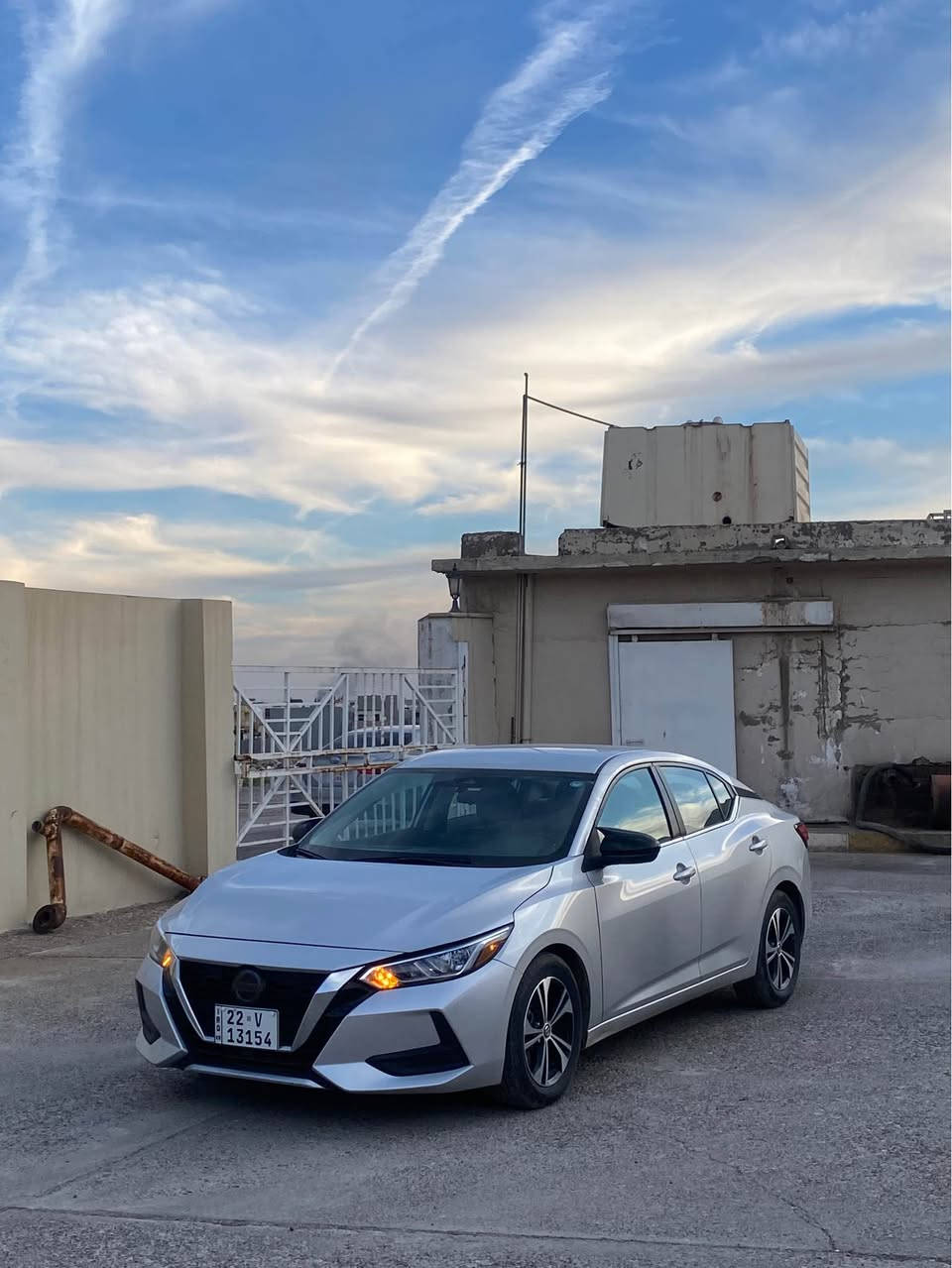 Nissan sentra 2023 sv
بجم كبس 
بدون دواخل ارباك ستيرن
5 قطع كلير امريكي 
رقم : ***********
مكان : عقره - ئاكرى
سعر : 133$ اكر, نينوى
