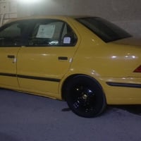 سمند موديل 2012كرستال اصل سياره مصفره هيئه وغرامات رقم الإنكليزي باقي ...