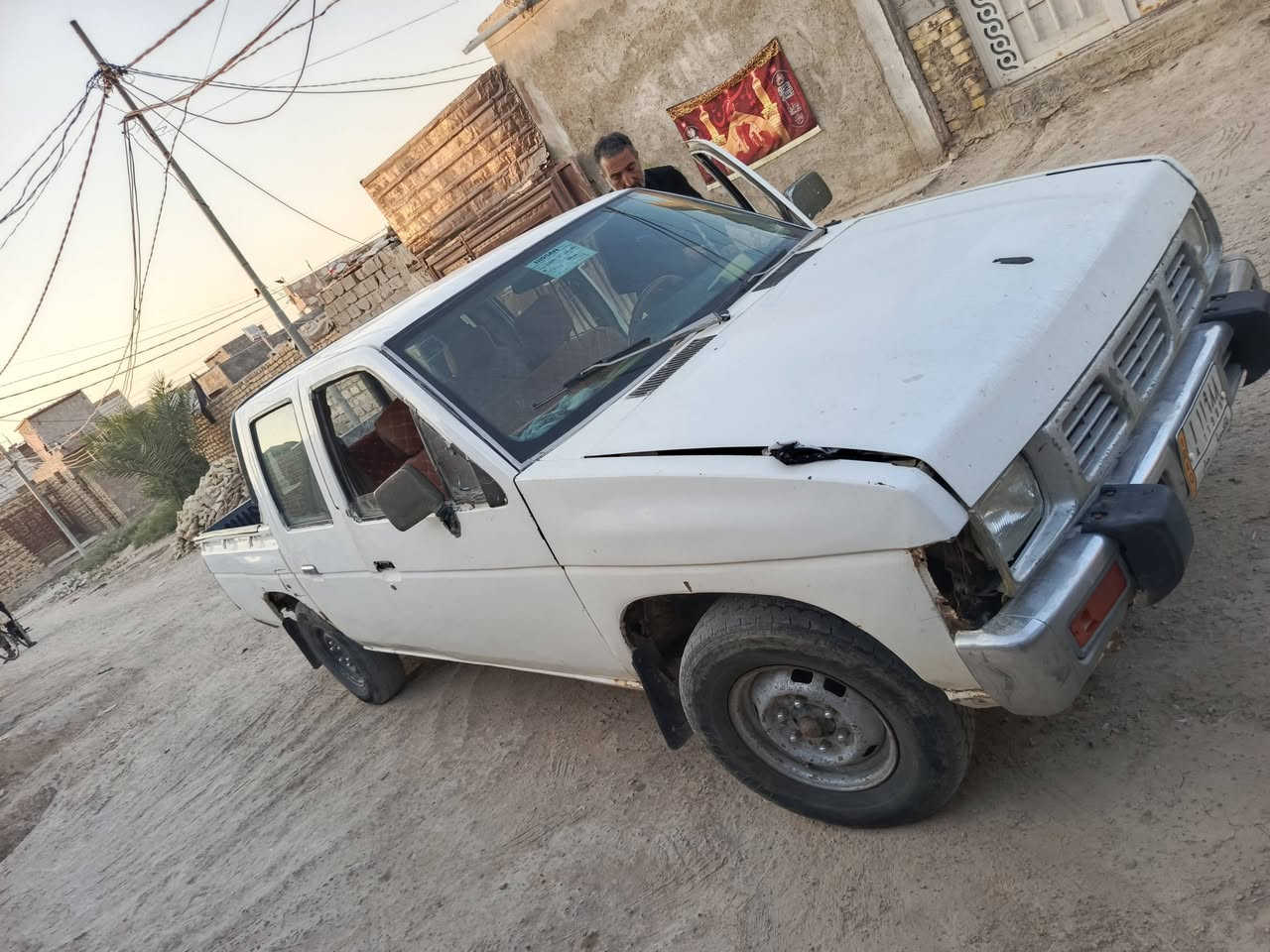 سلام عليكم  البيع نيسان مديل  93 
مصبوغه جماليه مكان نجف  سعر 28 ورقه ‏‪***********‬‏ شرط تحويل 
رقم قادسيه
