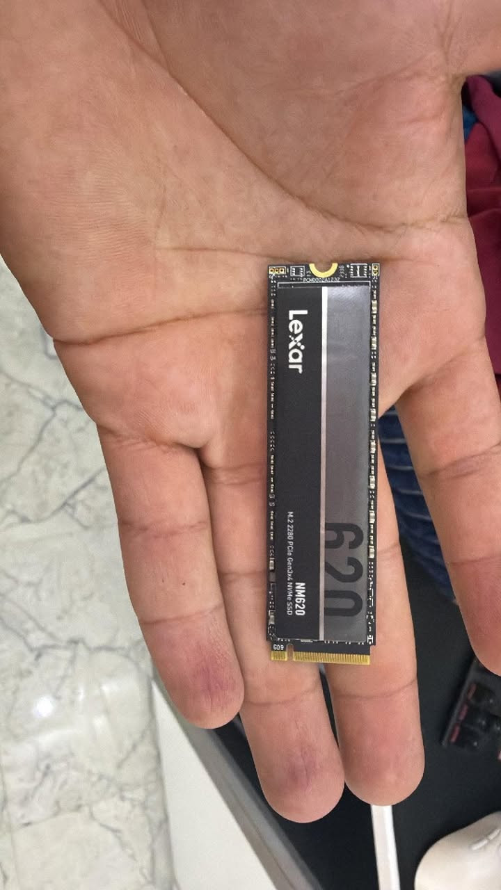 Ssd ١تيرا للبيع استخدام شهر كلش نضيف شرط الفحص رامات ٢ سعه ١٦ كذالك شرط الفحص للبيع


**إذا كنت صاحب هذا الإعلان وتريد حذفه لأي سبب، رجاءا أرسل رسالة إلى الدعم الفني**