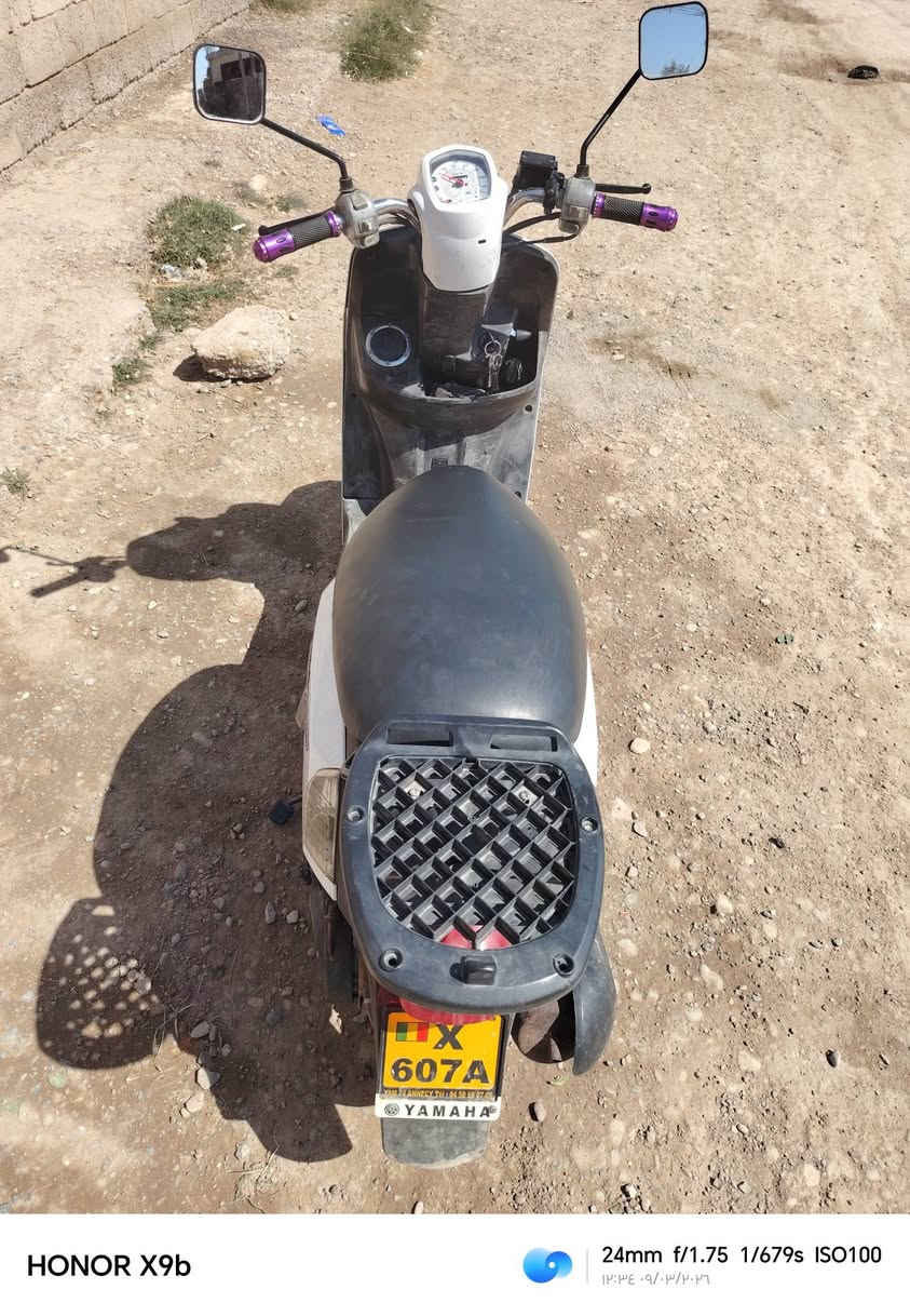 السلام عليكم ورحمة الله وبركاته دراجة ماكس بوليسي كابريتر للبيع ٥٢٥ وبيهة مجال تاير جديد بطارية جديد  ويل حاوية (السلولي يخربط) هاتف ***********
