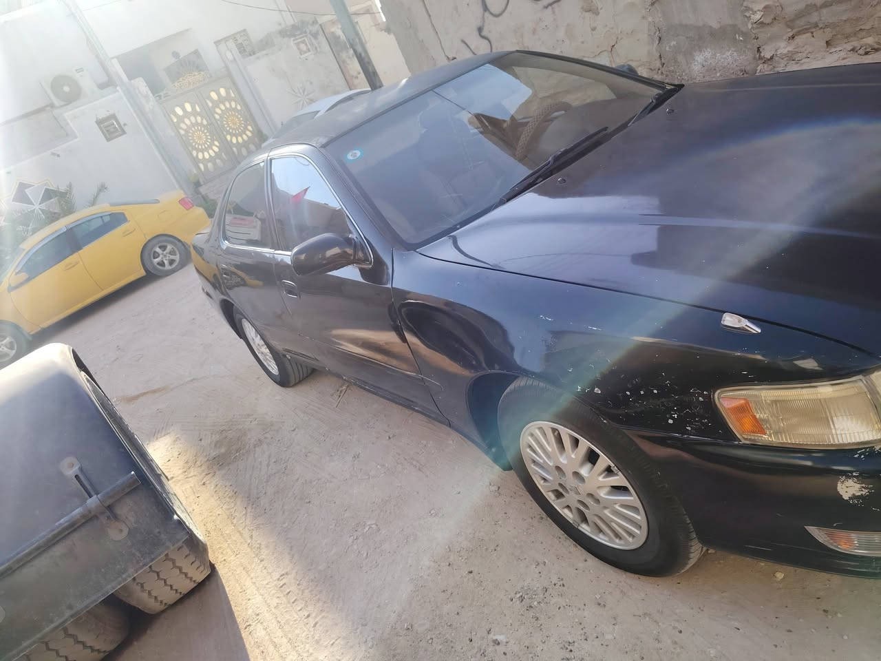السلام عليكم كرسته البيع او مراوس بطه جديده سياره كفاله عامه من كص وضربه القويه ونقل
تبريد ثلج حداديه جديده تايرات جدد رقم نكليزي شرط المداور فقط بيها جراد سياره بلاد مامصبوغه سعر 57وبيها مجال مكاني نجف***********
