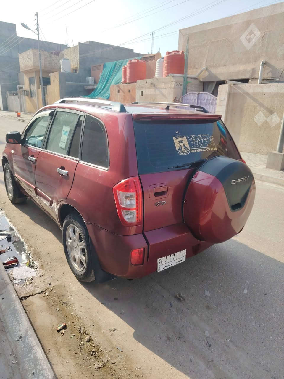 تيكو مديل 13مكفوله ضربه وتبديل مصبوغه عام أثر لكاط خياس جاهزه حداده تبريد كير مكينه شاشه كامره ما بيه اي نقص بصره تحويل سنويه لغايه 28 مشروع وطني لسعر 48 العنوان الحيانيه شارع السيد مستطيل ***********
