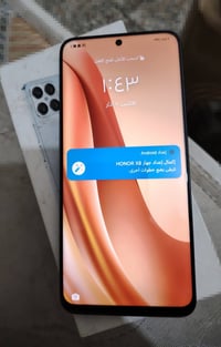 موبايل هونر x8 للبيع جهاز جدا نظيف ما بيه اي مشكلة بسعر ١٠٠ الف وبي مج...