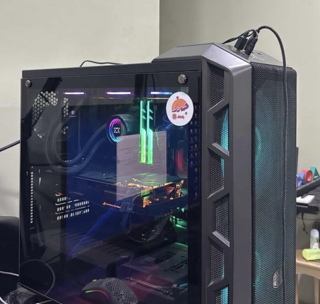 السلام عليكم
Pc gaming للبيع
Rtx 2070
R5 3600
Watercolor
Ram 16g 3200 ddr4 gskill
Hard 2T
SSD 256
مكاني بصره تنومه
السعر :٧٥٠وبي مجال
***********
