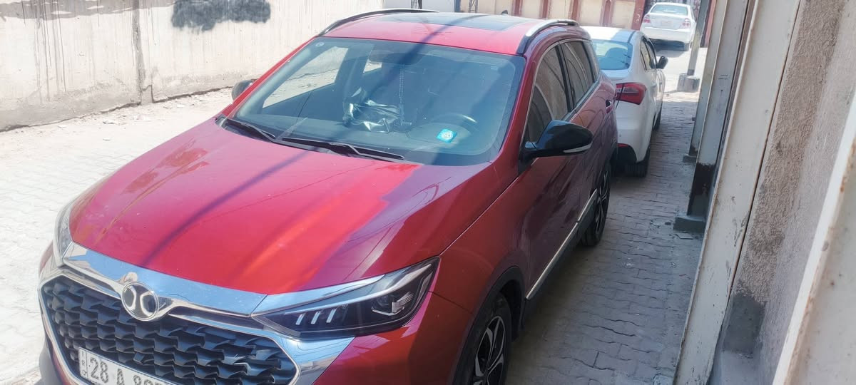 اللون: أحمر مميز 🔴 

​الممشى: 38,000 كم فقط.

​المواصفات: سقف بانوراما، تشغيل ودخول بصمة ، مشموله بالضمان ، ماخذها زيرو من مصرف ، كامرة خلفية و حساسات 
، السيارة تيربو 210 ، ما نازل السبير ، مغلف اربع جام  غلاف حراري 70% مثبت سرعة ، 
​السعر: 22 مليون و500 ألف دينار.
و البيع وكالة عامة 

المكان: النجف الأشرف / الكوفة.

📞 ***********
اكو واساب
