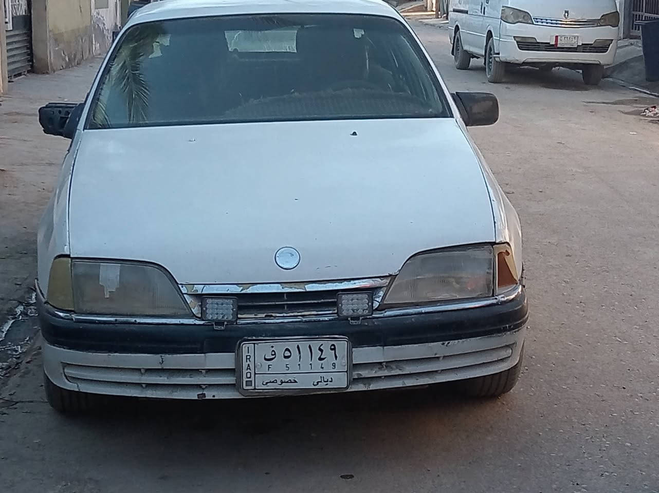 السلام عليكم ورحمة الله سيارة أوبل اوميكا جنطه طرف ثالث ديالى مكينه 2400 كير مكينه شرط  السعر 14الاتصال على الرقم *********** بي وأنساب المكان ديالى بعقوبه
