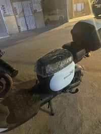 دراجه للبيع ريان 4باتري شحنه تكفيك 55كيلو سرعه 50 دبل سويج تشغيل عن بع...