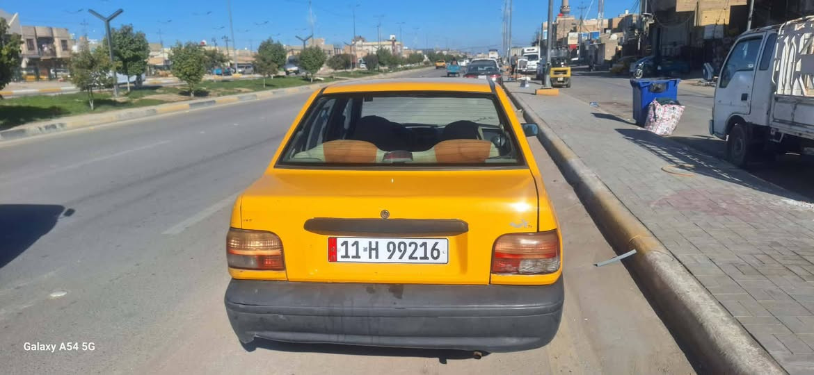 سايبه مديل 18بسمي  رقم بغداد انكليزي سعرها ب45 وبيها مجال للشراي مكينه وكير مكفولات شواصي مكفوله مابيه خياسات بس خشم جاملغ الامامي مصبوغ مكانه كربلاء ***********
‏‪***********‬‏
