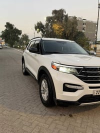 * فورد اكسبلو 2023 XLT  رقم اربيل تحويل بأسم المشتري مباشر مع موافقة ت...