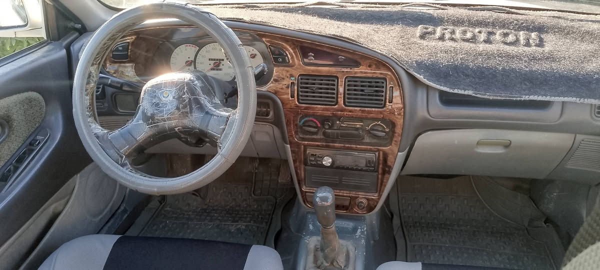 للبيع .....
بروتون ٢٠٠٢ - اللون ابيض غير محدد - رقم بابل - كير عادي - كير ومكينه بلادي مكفولات - تخم تاير- تبريد ٠٠
السعر ٤٠ ورقه وبيها مجال
***********-***********
