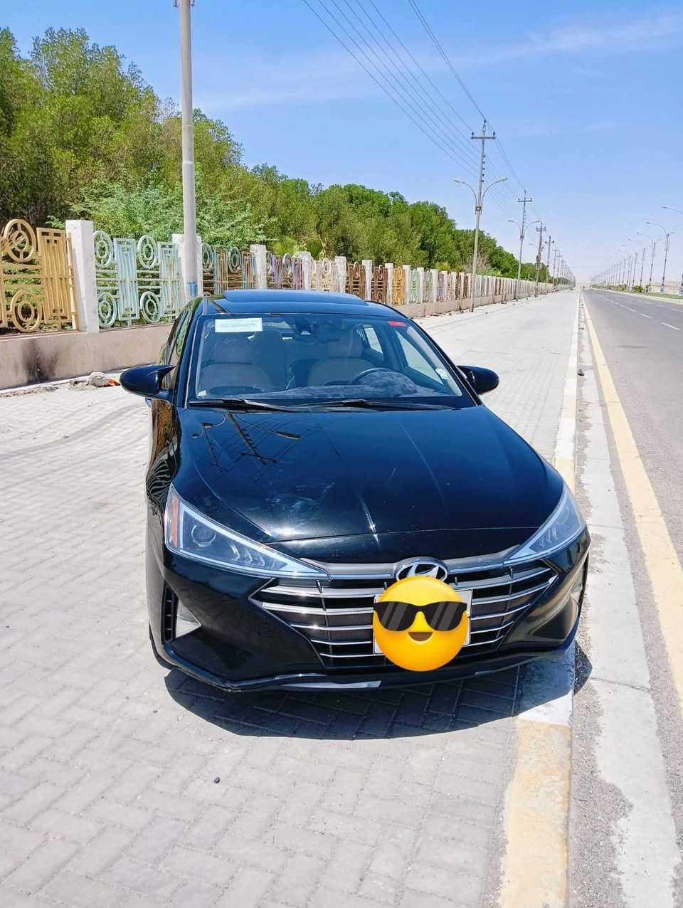 السلام عليكم النترا وارد امريكي مديل2020 اسود  فول مواصفات
ضربتها واضحه بلصوره السياره جاهزه من كلشي حداديه تخم تاير تبريد كير مكينه اي نقص مابيها كفاله مكينه كير

***********
