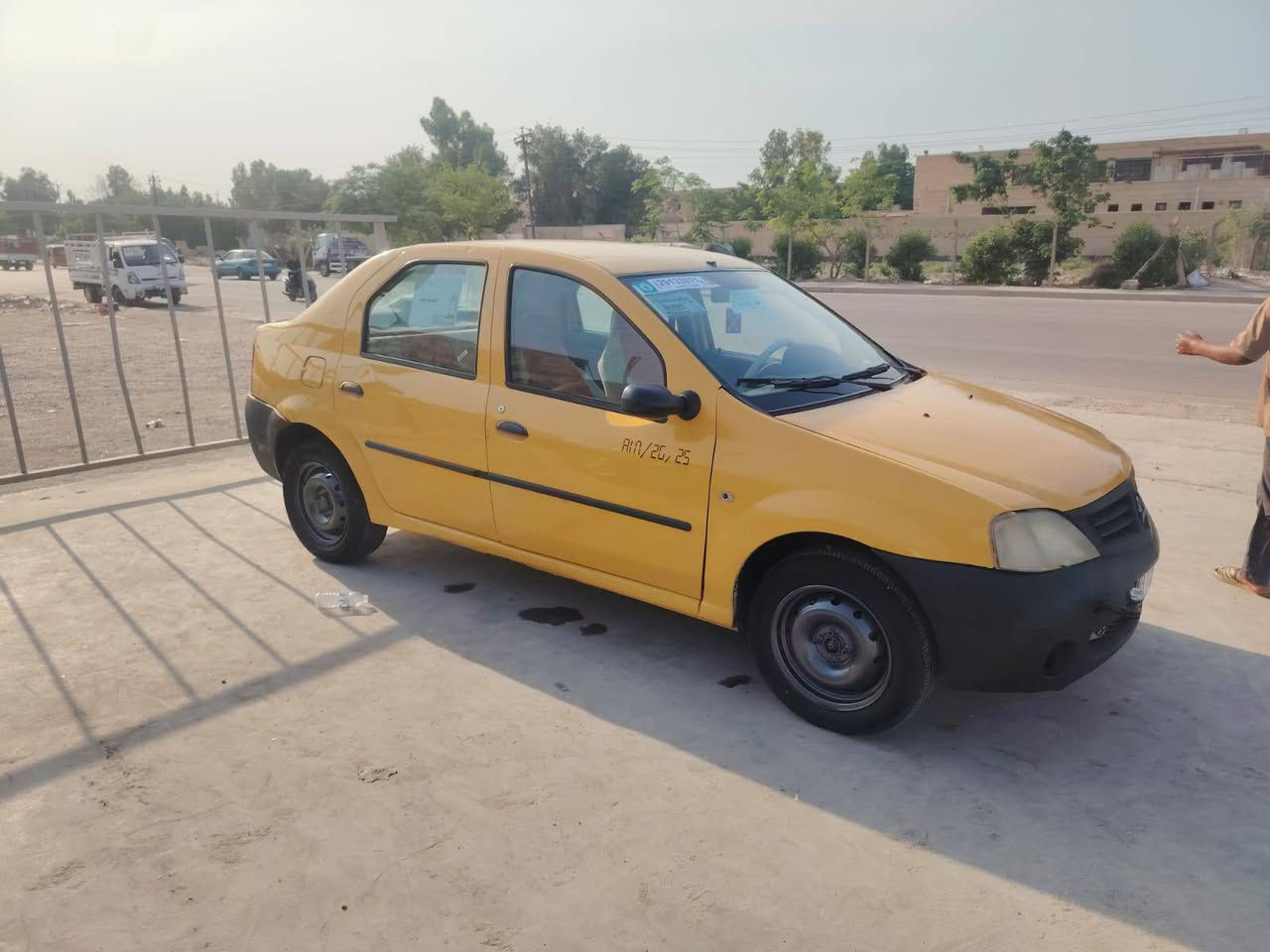 السلام عليكم رينو لوكان 2009 سنويه 2028 رقم انكليزي بسمي شرط التحويل مكينه وكير مكفولات تخم تاير جديد كهربايات كله شغاله صدر جديد سياره مكفوله من الضربه مكاني بغداد حي النصر السعر 32وبيه مجال قليل والشراي يتصل ***********
