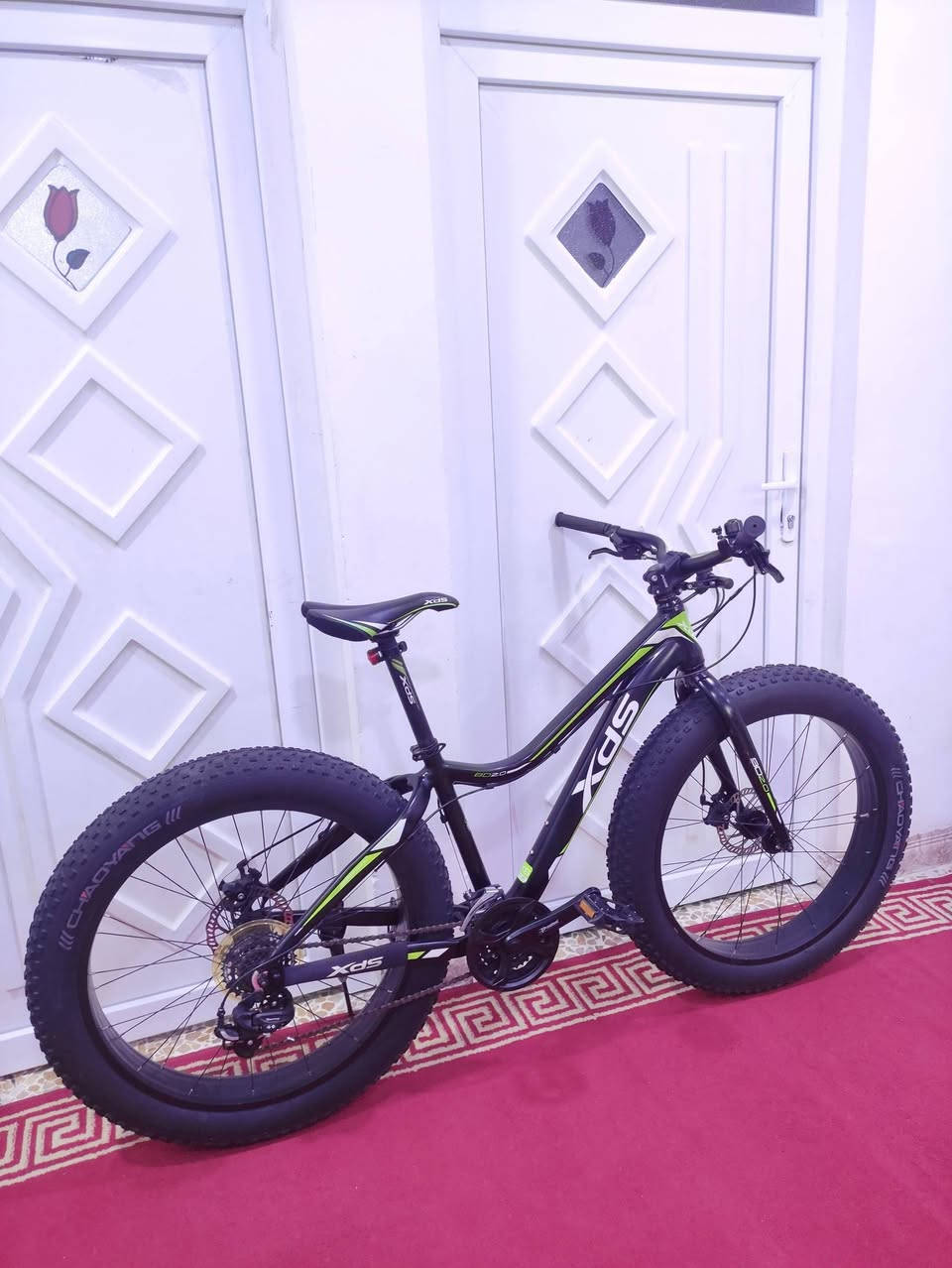 السلامُ عليكُم
قمبلة الموسم💣 .....#الدبابة_الامريكية 👿

🇺🇸Made in USA🇺🇸 صنع أمريكي اصلي اورجنال 

من ماركة #XDS اصلي اورجنال اكس دي اس براند امريكي

🔴الدراجة أصلي اورجنال 100% بشرط وضع الوكالة 
     النظافة 100% بشرط ختم واحد ليبل واحد وضع شركة

السعر (300$دولار)3ورقات نهايتة..المكان موصل الجانب الايسر

يوجد توصيل بغداد 

رقمي ***********
