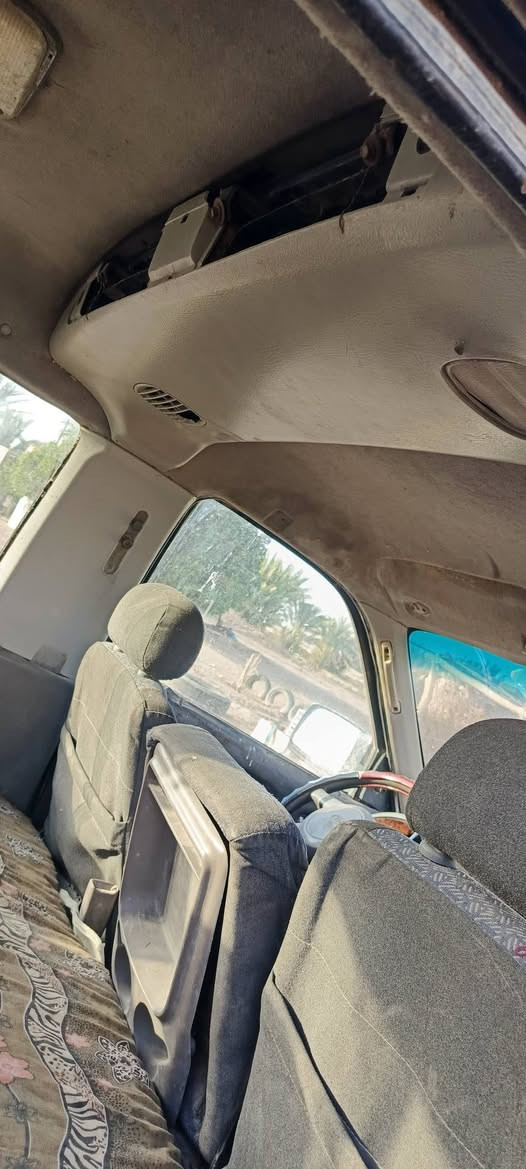 سلام عليكم بريجو موديل 96 كير مكينه اكسن كفالة عامه كشر 80بالميه سياره ابيع كلك بدون سنويه سعر 20 وبيه مجال  ***********
