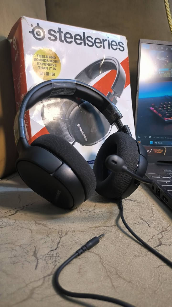 🎧سماعه ستيل سيريس  غنيه عن التعريف ما يحتاج احجي
سعرها 30 الف فقط اخر قطعه بقت لحك🔥🔥🔥


**إذا كنت صاحب هذا الإعلان وتريد حذفه لأي سبب، رجاءا أرسل رسالة إلى الدعم الفني**