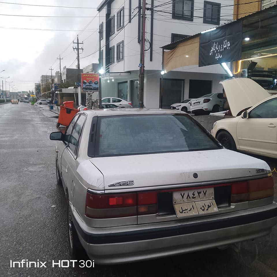 مازدا626 مه جينه 8تو به خ جوار جام كارابي گير عادي سه ياره كه هه مو شتي مه زبوته كارابي هه موي به شرت گير مه جينه براوه وه رگه ران ته حويل خه رامه هه موي به شرت يه ك دينار مه سروفي تانيه مالي دؤسته سحر 36 ره قم مؤبايل *********** أربيل, العراق
