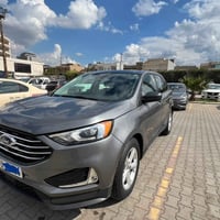 فورد اديج 2021 امركي ضرر قطعتين بدون دواخل كير مكينة بشرط سيارة جديدة ...