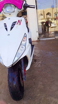دراجه ماكس المضلع نكره سلف دراجه نضيفه كهربائيات شغاله بس بجم طاك من ا...