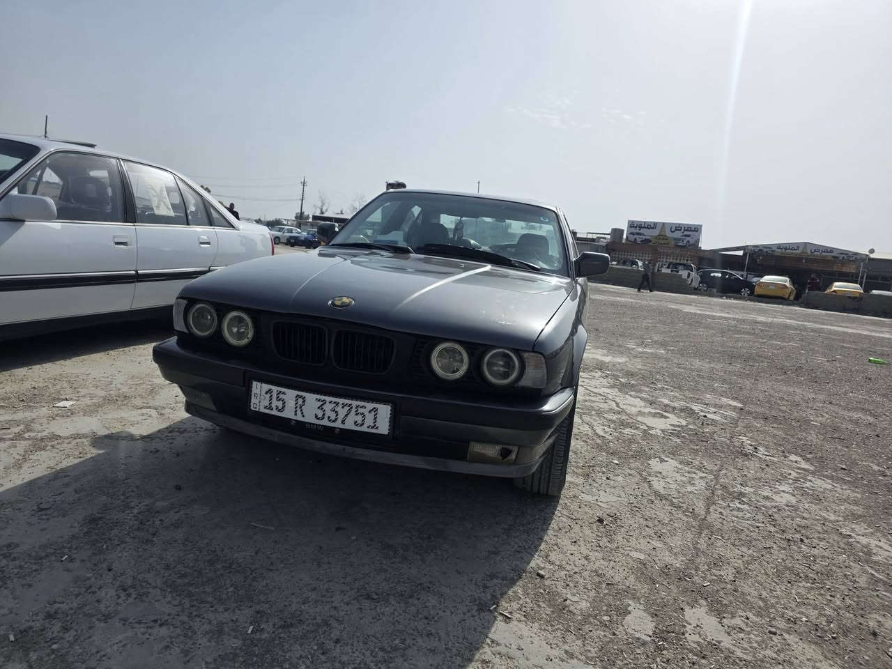 سلامو عليكم بي ام  ٥٢٥ موديل ٩١ رقم انبار جديد سياره احله من صوره محرك مفتوح شرط كولشي جديد بل سياره لايتات جديد عدسه ماتريكس فول بشرط تحويل وكالا سياره كير بي عيب بس يمشي مابي كول عيب ترايك وين ما تريت  دفتر بانزين متقدم بس باقي عل استلام سعر ٤٥ بي مجال


**إذا كنت صاحب هذا الإعلان وتريد حذفه لأي سبب، رجاءا أرسل رسالة إلى الدعم الفني**