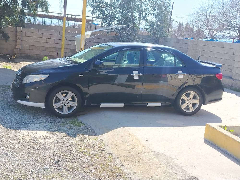 ئەدمین🤍🤍
کۆرۆلا
مۆدیل ٢٠٠٩
ڕەقەم سلیمانی
سەنەوی هەتا ٢٠٢٧ تازەیە
بۆ زانیاری زیاتر پەیوەندی بەم ژمارەیەوە بکە *********** حلبجة, السليمانية
