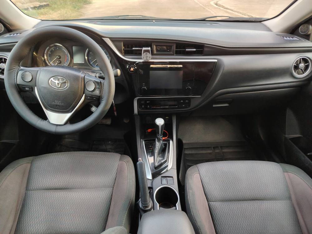 سلام عليكم ***********كورلا موديل2019 LE رقم سليمانيه سنويه ورقم جديد شرط تحويل ماشيه85m كير ومحرك مكفول حداديه جديد تخم تاير جديد سونار موضح بالصور بدون دواخل بدون ايرباك سعر125وبي مجال العنوان ديالی خانقين خناقين, ديالى
