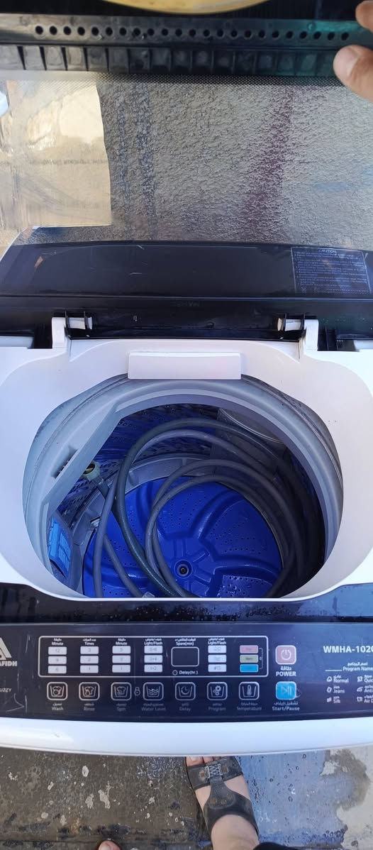 السلام عليكم غساله حجم 11 كيلو الحافظ باب اول نضافه 90٪ للبيع مكاني ساحت القاء السعر 250 الف وبيها مجال
الاستفسار  ***********
