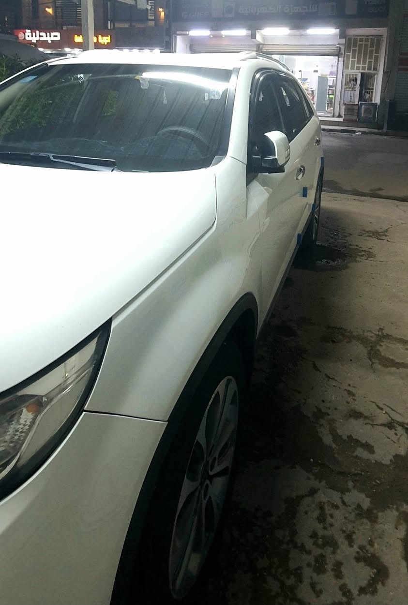 سورنتو 2015 خليجي مواصفات كوري محرك 4 سلندر 2400 GDI
مكفوله كفاله عامه من عدا باردين على كد شبر مرجعيها بي دي ار 

صدر أمامي خلفي جديد - تخم تاير جديد 

المواصفات/ 7 راكب كشنات جلد . 3 قطع تبريد . ويل كروم . بصمه تشغيل وأبواب  . مري شفط . حساسات أماميه وخلفيه . كاميرا . تحمات ستيرن 4 جهات . نظام ايكو تقليل استهلاك الوقود . 6 ايرباك . مانع انزلاق . كشافات ضباب . زنون LED  وباقي المواصفات المعروفه 

السعر/ 178 وبيها مجال 

العنوان/ بغداد - الزعفرانيه 

***********
