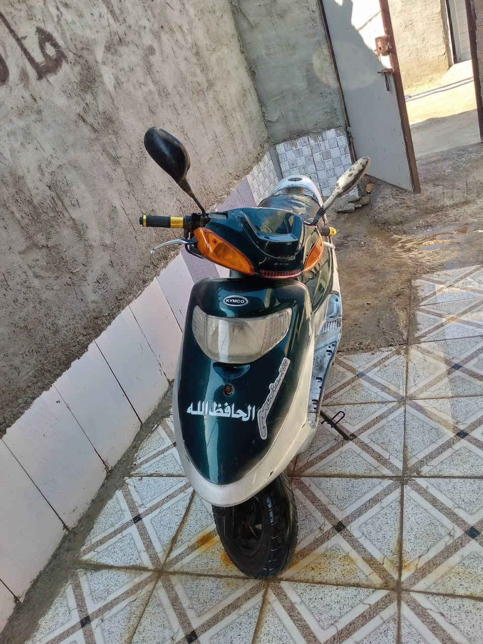 دراجة كامكو سعرها 200 مكان الرفاعي
تحتاج كابريتر 
بيها مجال بسيط 
***********
