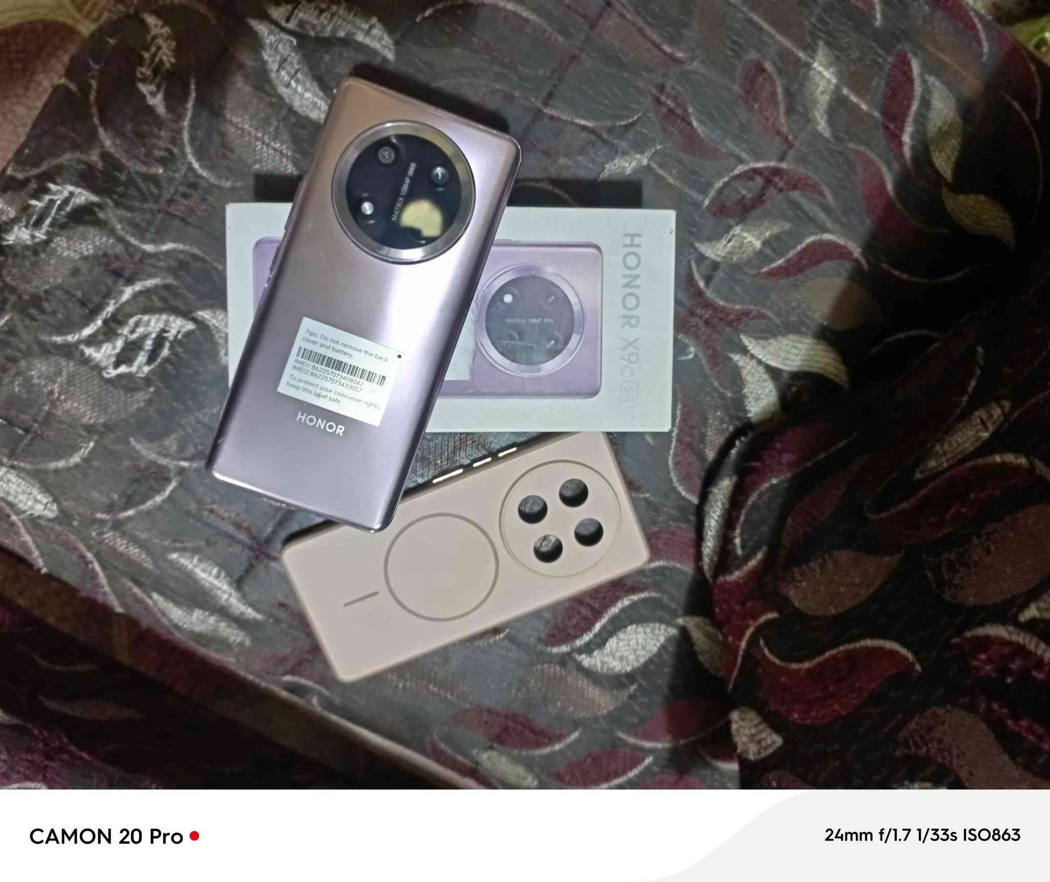 هونر x9 c ذاكره 256 رام 12 غراضه كامله جهاز نضيف كلش سماعه تصال عاطله فقط يعني من تخابر افتح سبيكر واضح تكنيك كامرات صوت بصمه شحن كله شغال بس السماعه مال اتصال ب 225 بي مجال رقم ***********
