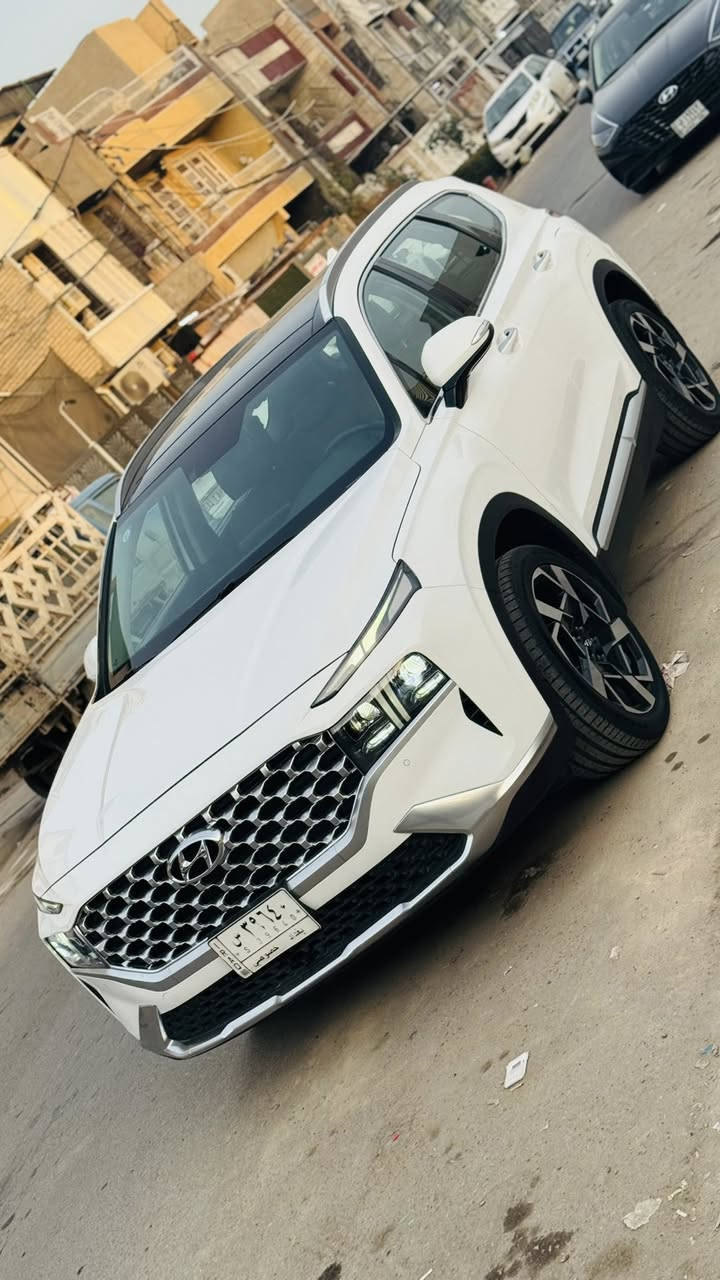 سنتافي 2024 فول خليجي بصمة بانوراما كشنات كهرباء 7 راكب 6 سلندر 3500 محرك صندوق كهرباء كير دكم شاشة كاميرا حساس امامي خلفي رادار جانبي مري شفط وضعيات قيادة كروس سرعة شاحن لاسلكي ماشية 33 مكفولة من الصبغ والبارد والتبديل مكان السيارة بغداد السعر 310 وبيهة مجال 
***********
***********
